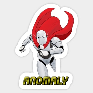 Anomaly Sticker